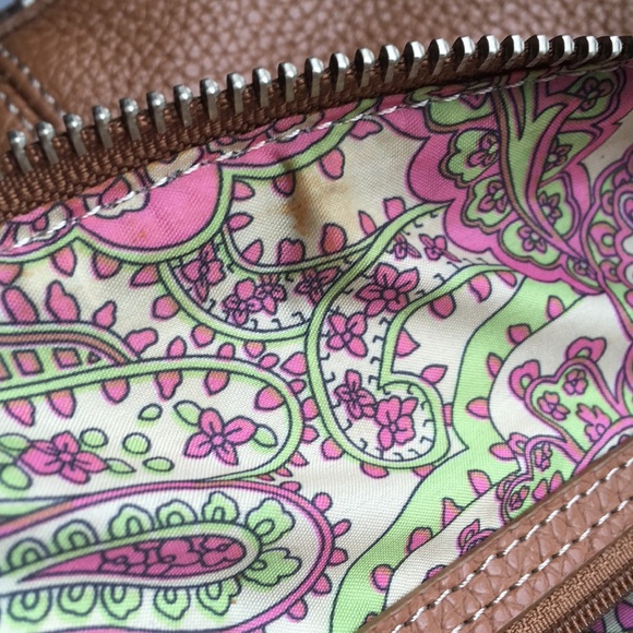 Maxx New York Bags Maxx New York Pebbled Brown Leather Purse Poshmark